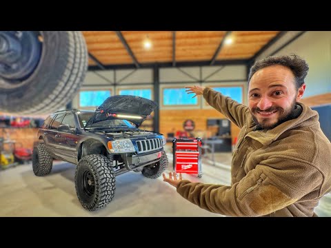 Le MONSTER JEEP est de retour (et L'ATELIER passe en mode LUXE !)