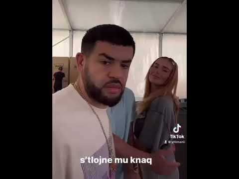 “Ik bre ti”, Noizy ‘prish’ TikTok-un e Ylli Limani dhe Loredana - 2022#shorts