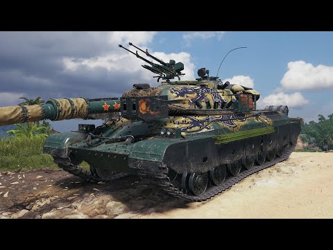 WZ-111 model 5A • Art of Fighting • World of Tanks