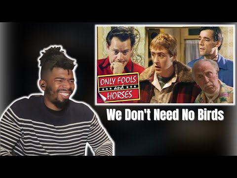 AMERICAN REACTS TO Only Fools and Horses S1 E4 - The Second Time Around