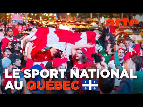 Le hockey sur glace... francophone ! | Invitation au voyage | ARTE