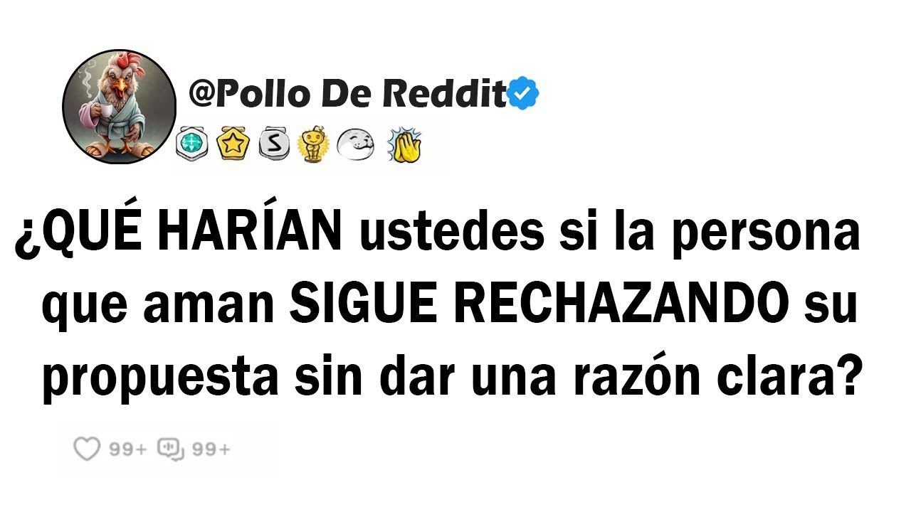 ¿QUÉ HARÍAN ustedes si la persona que aman SIGUE RECHAZANDO su propuesta sin dar una razón clara? 💔