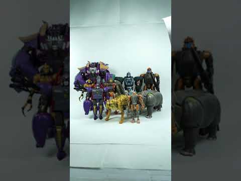 Transformers Netflix WFC KINGDOM Series Commentary Chefatron Review
