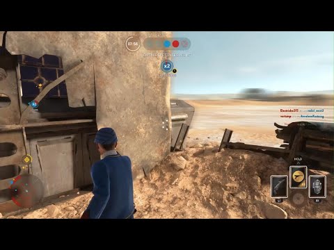 STAR WARS Battlefront Supremacy on Graveyard of Giants