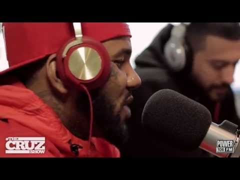 [EXCLUSIVE] The Game "Breakfast Bars" Freestyle on The Cruz Show