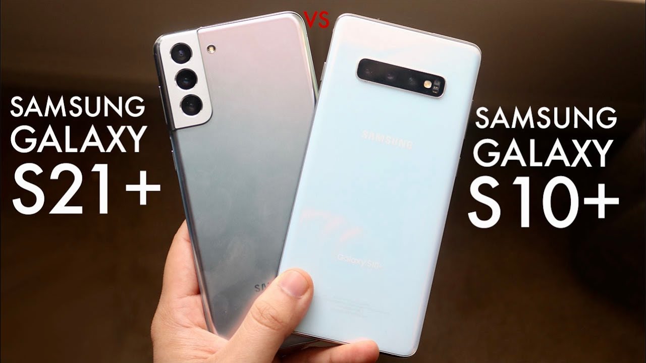 Samsung Galaxy S21+ Vs Samsung Galaxy S10+! (Comparison) (Review)