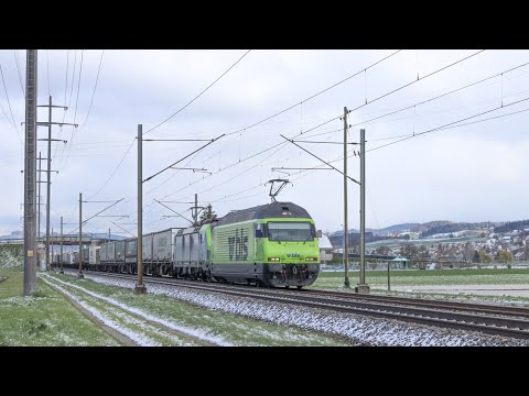 Trafic Ferroviaire de Janvier à mi-Juin / Bahnverkehr von Januar bis Mitte Juni