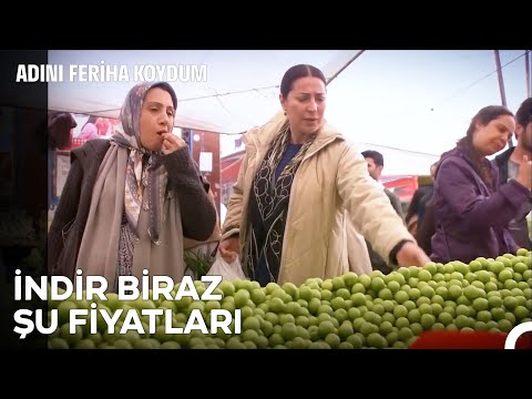 Kısa Bir Pazar Vlogu - Adını Feriha Koydum 17. Bölüm
