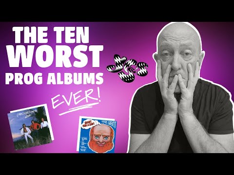 Ten WORST Progressive Rock Albums!.. Ever. (Not for the faint of heart)