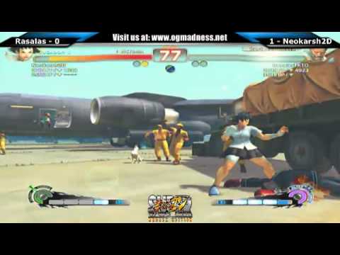 OGM Presents FGA: SSF4:AE Online Tournament - 7/12/11 - Winner's Finals: Neokarsh2D Vs. RasalasTKTO