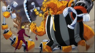 Download lagu Knight Sanji vs Queen saving Nami and Usopp  One Piece 1039 1080p #onepiece1039 mp3