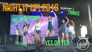 Download lagu fuZe Dance - Night It Up! 2019 FRONT ROW mp3