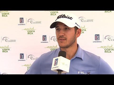 Drew Page interview after Round 1 of the Essential Costa Rica Classic