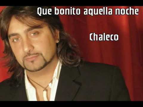 chaleco que bonito aquella noche.disco- poetas de la calle-cancion
