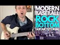 Rock Bottom By Modern Baseball Guitar Tutorial Guitar Lessons With Stuart