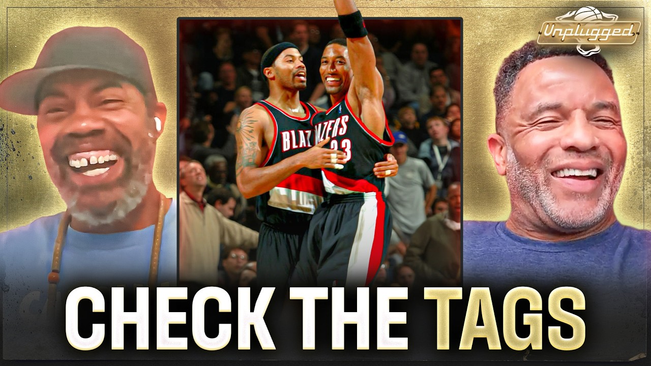 The Funniest Scottie Pippen Story the Jail Blazers Never Told