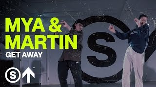 MYA &amp; MARTIN | &quot;Get Away&quot; - Mac Ayres | STUDIO NORTH