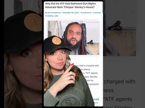 ATF Seems to Have a Pattern Here…#2ndamendment #shortsvideo #shortsfeed #shorts Thumbnail