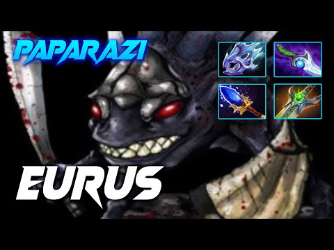 Eurus Slark - also known as Paparazi! - Dota 2 Pro Gameplay [Watch & Learn]