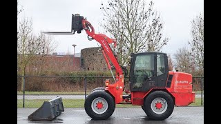 Фронтальный погрузчик Sch&auml;ffer 8082 | FORKS | BUCKET | EXTRA FUNCTION | Изображение 4 - Machineryline