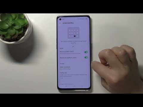 How to Change Screen Recorder Sound Settings in OPPO Reno 6 Pro 5G – Find Recorder Options