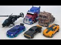 Transformers Movie 4 AOE Autobots 2 Mode Optimus Prime Bumblebee Drift Vehicle Car Robot Toys