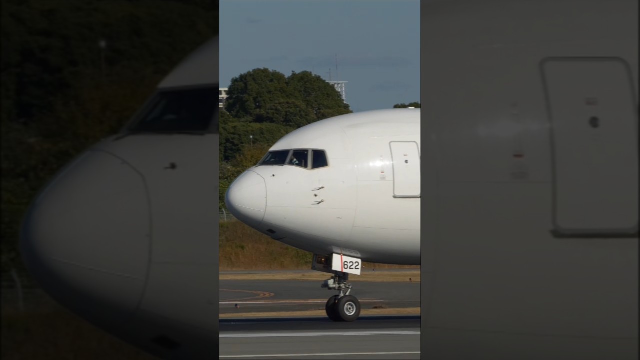 ローリングMAXパワー JAL 767−300 #Shorts