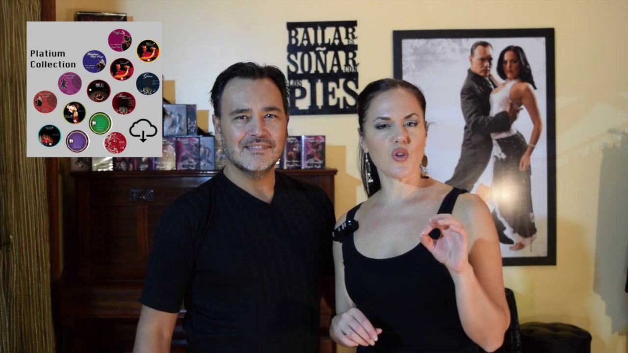 #MILONGA 💯💥LESSON #1  Georgina Vargas & Oscar Mandagaran Tango de BuenosAires studio