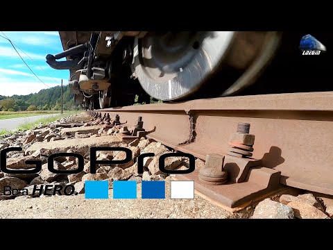 GoPro 📷 Passenger Train Wheels View in Apuseni Mountains - 06 October 2022