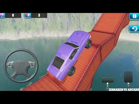 Compact Stunt Car Driving: New Car Unlocked | Level 10 is Impossible - Android GamePlay 2020