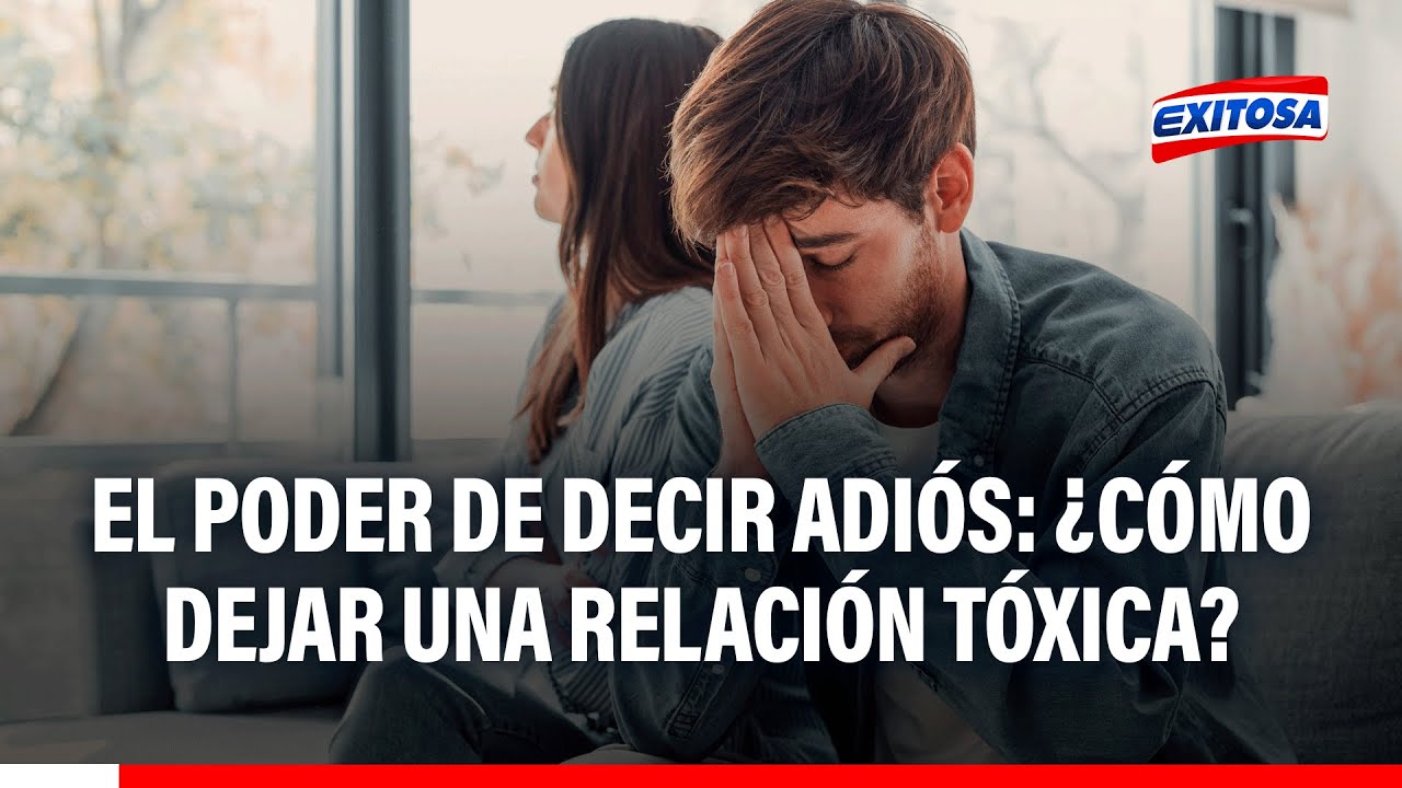 🔴🔵 Relaciones TÓXICA: la importancia de la terapia para dejar un romance tomentoso