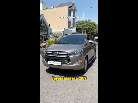 Toyota Innova 2.0E MT 2019