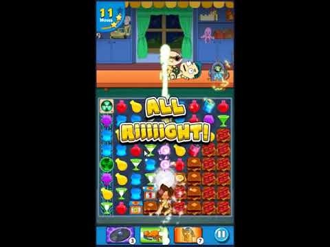 Family Guy Another Freakin Mobile Game Level 641 - NO BOOSTERS