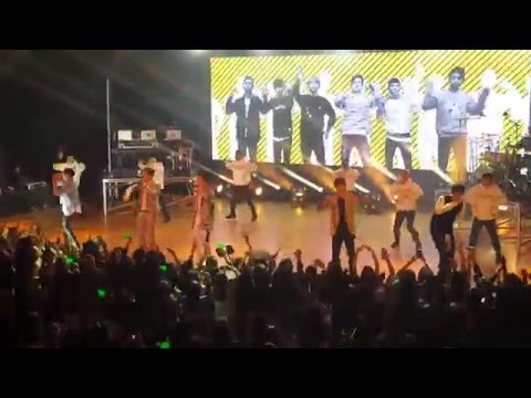 [20160424] B.A.P LOE 2016 Toronto - Be Happy