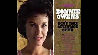 Don&#39;t Take Advantage of Me [1965] - Bonnie Owens