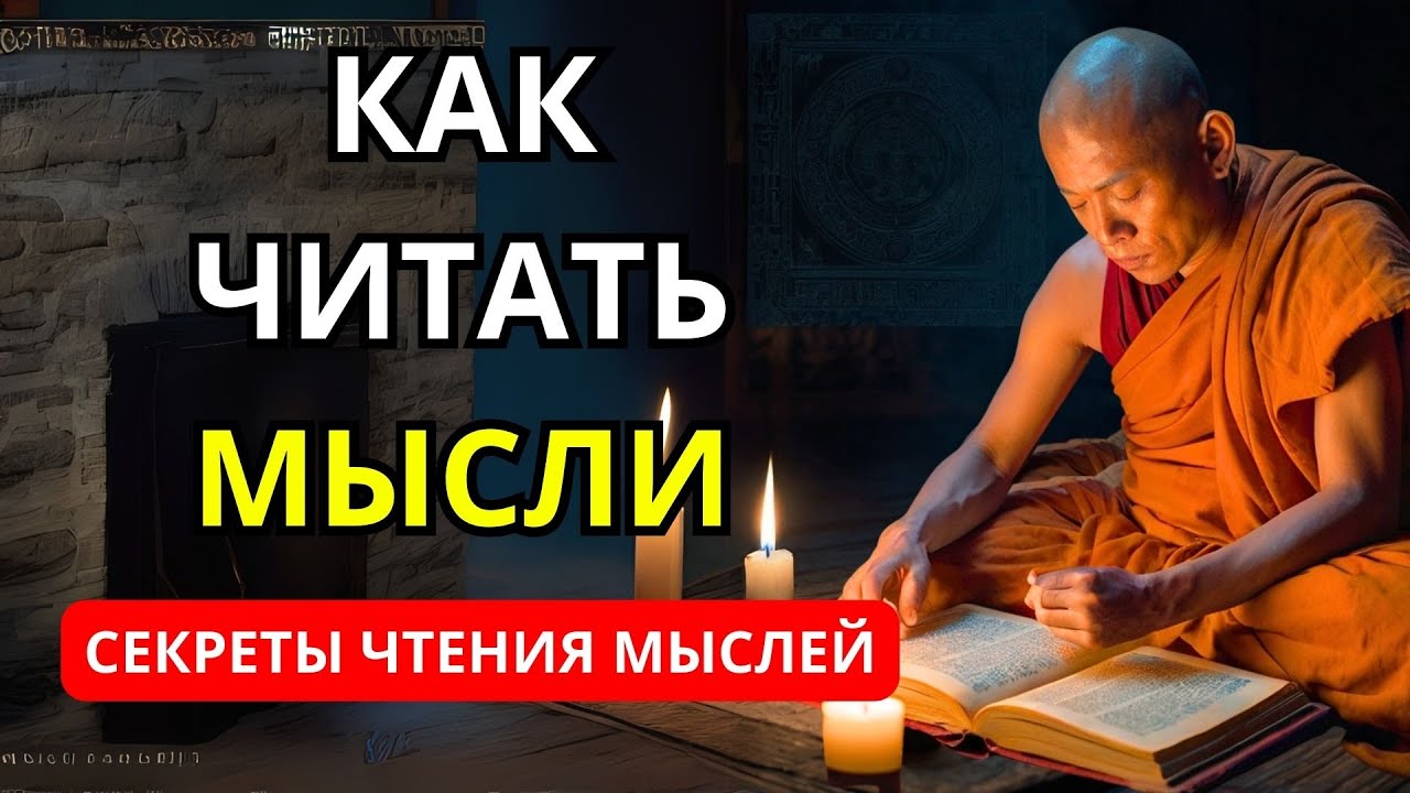 Чтение Мыслей Реально: Читайте Мысли Человека Мгновенно (5 Секунд)