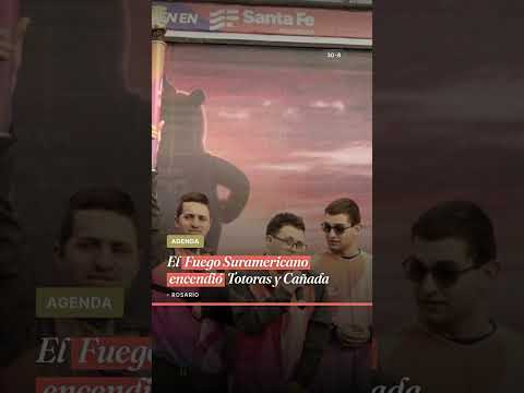 El Fuego Suramericano encendió Totoras y Cañada