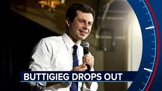 Pete Buttigieg Drops Out of Presidential Race (World News Now & America This Morning)