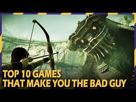 10 games where you turn out to be the bad guy