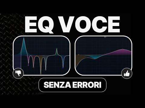 Equalizzare la voce senza fare danni: il metodo passo passo