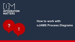 FAQ - How to work with nJAMS Process Diagrams