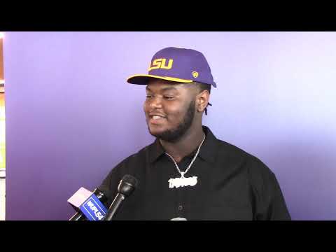 Video: LSU DT Signee Tygee Hill Talks About His Decision To Stick With The Tigers
