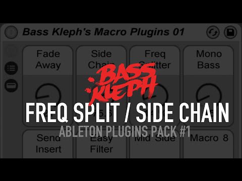 Freq Splitter & Multi Band Side Chain | Ableton macro plugin