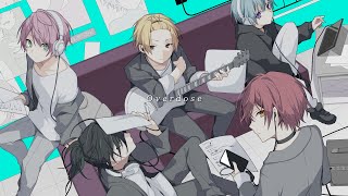 【合唱】Overdose/5人で歌ってみた【KnightA-騎士A】