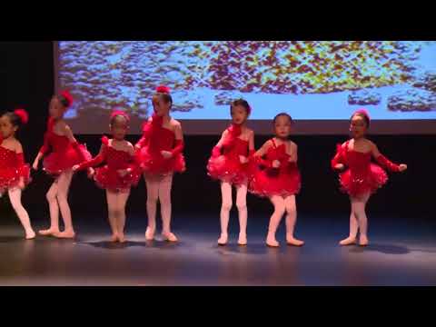 Amare Dance Recital 2015 (Ballet) - Santa Baby