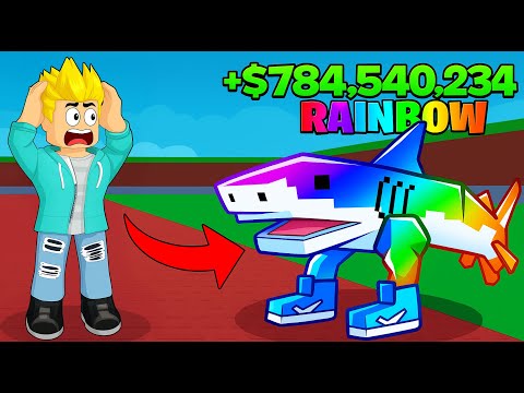 I Stole RAINBOW Brainrot In ROBLOX STEAL A BRAINROT 🌈🌈