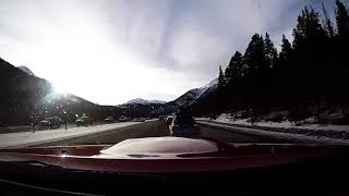 preview picture of video 'Aurora to Glenwood Springs Timelapse'