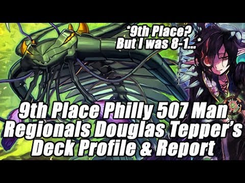 9th Place Philly 507 Man Regional Douglas Tepper's Paleozoic Deck Profile & Report
