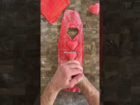 Making my wife pasta for Valentine’s Day