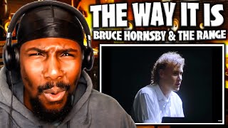 AMAZING SONG!! | The Way It Is - Bruce Hornsby &amp; The Range (Reaction)